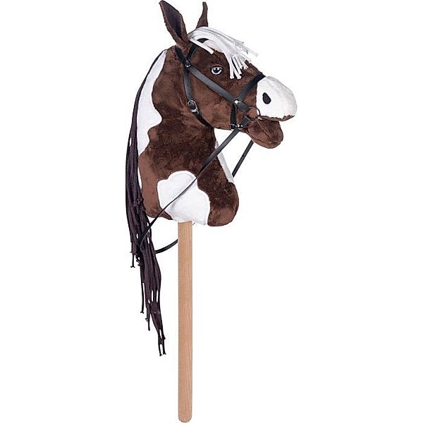 Hobby Horse braun/weiß