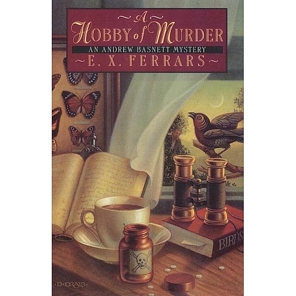 Hobby of Murder / Andrew Basnett, E. X. Ferrars