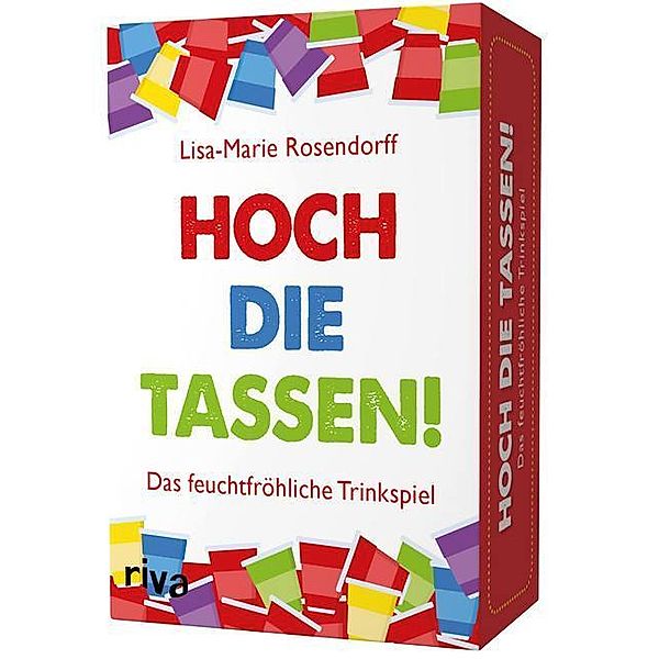riva Verlag, Riva Hoch die Tassen! (Spiel), Lisa-Marie Rosendorff