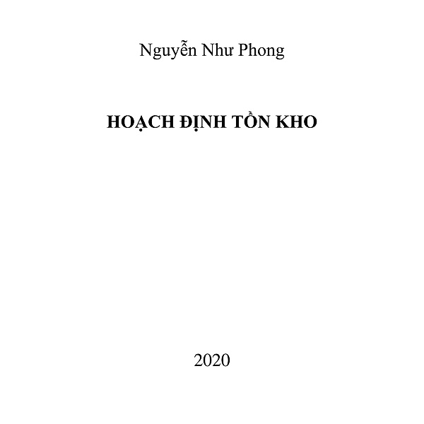 Ho¿ch Ð¿nh T¿n Kho, Phong Nguy¿n Nhu