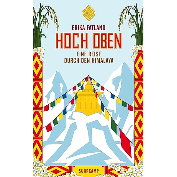 Hoch oben, Erika Fatland