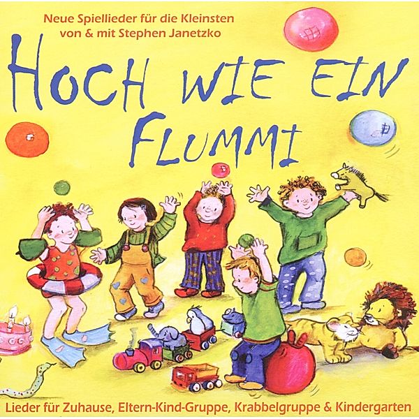 Hoch Wie Ein Flummi, Stephen Janetzko, Constanze Grüger