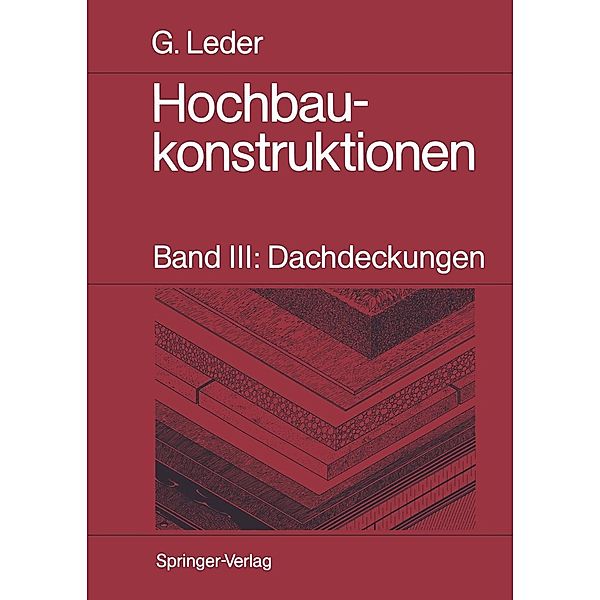 Hochbaukonstruktionen, Gerhard Leder