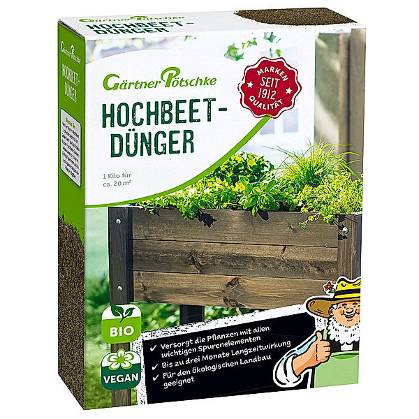 Hochbeetdünger, 1kg