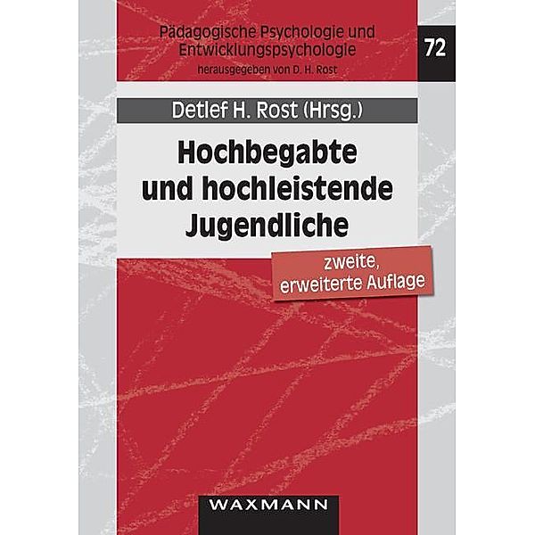 Hochbegabte und hochleistende Jugendliche. Befunde aus dem Marburger Hochbegabtenprojekt