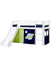 Hochbett ECO DREAM SPACE III 70 x 160 cm (Variante: Schaum-Matratze)