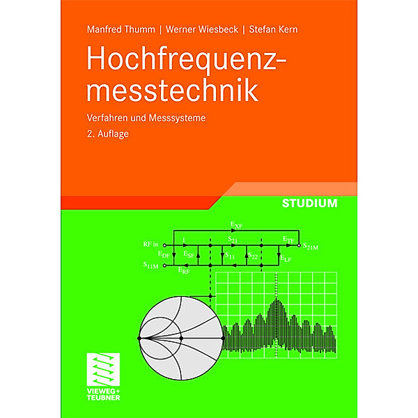 Hochfrequenzmeßtechnik, Manfred Thumm, Werner Wiesbeck, Stefan Kern