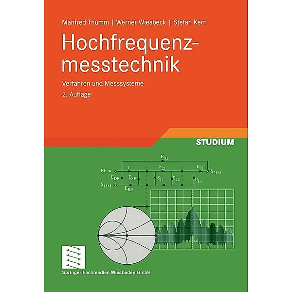 Hochfrequenzmesstechnik, Manfred Thumm, Werner Wiesbeck, Stefan Kern