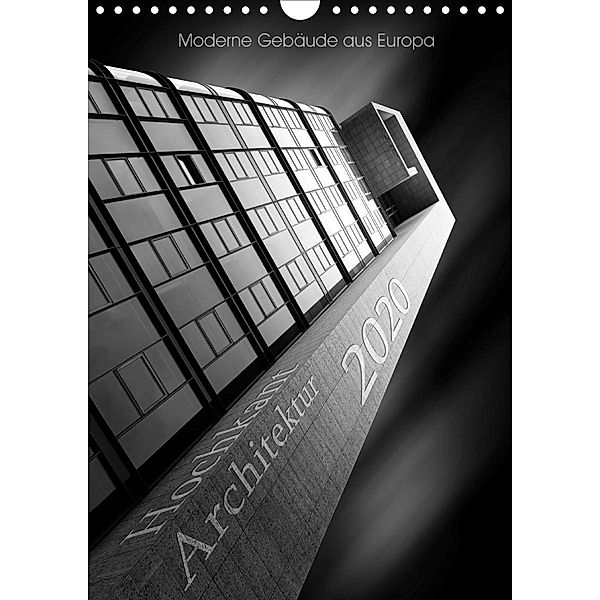Hochkant Architektur 2020 (Wandkalender 2020 DIN A4 hoch)