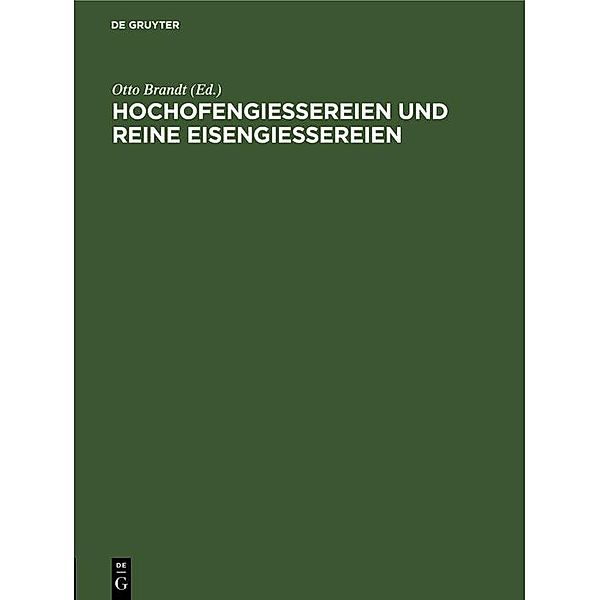 Hochofengiessereien und reine Eisengiessereien / Jahrbuch des Dokumentationsarchivs des österreichischen Widerstandes