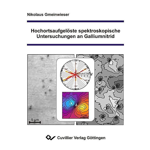 Hochortsaufgelöste spektroskopische Untersuchungen an Galliumnitrid