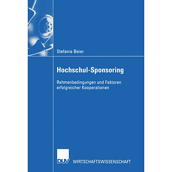 Hochschul-Sponsoring, Stefanie Beier
