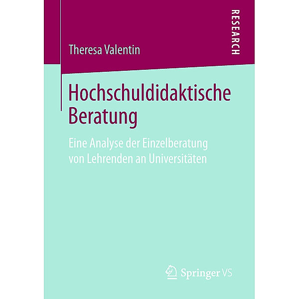 Hochschuldidaktische Beratung, Theresa Valentin