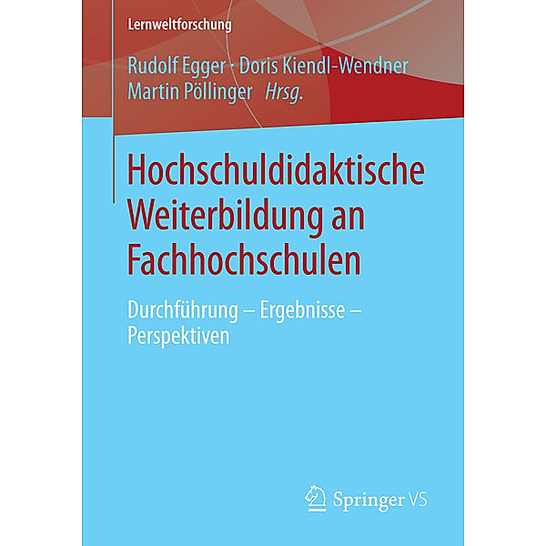 Hochschuldidaktische Weiterbildung an Fachhochschulen