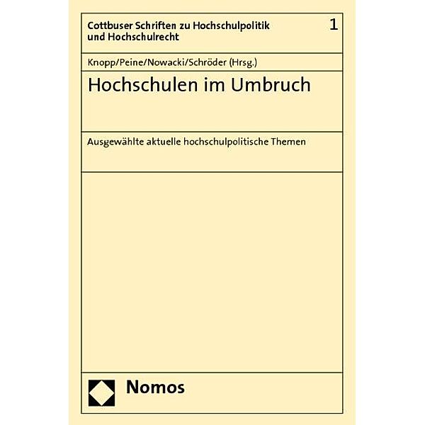 Hochschulen im Umbruch