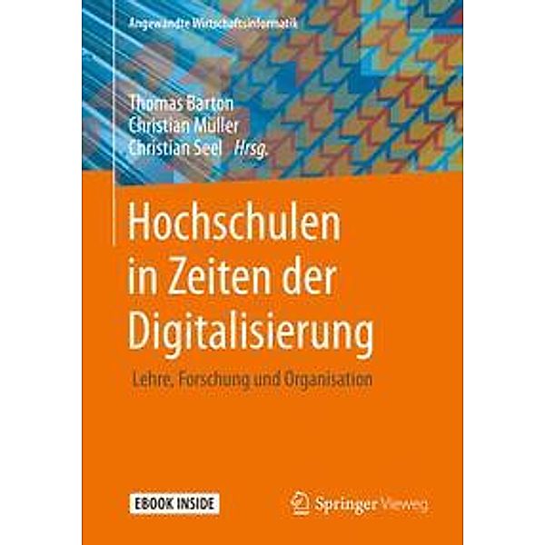 Hochschulen in Zeiten der Digitalisierung, m. 1 Buch, m. 1 E-Book