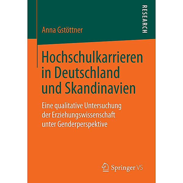 Hochschulkarrieren in Deutschland und Skandinavien, Anna Gstöttner