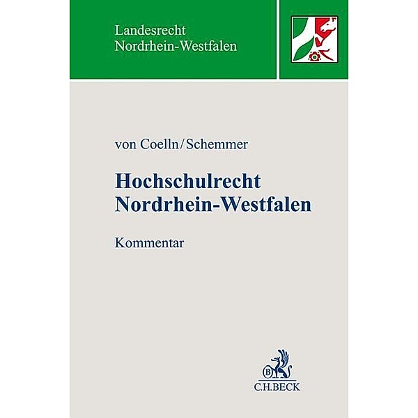 Hochschulrecht Nordrhein-Westfalen, Kommentar