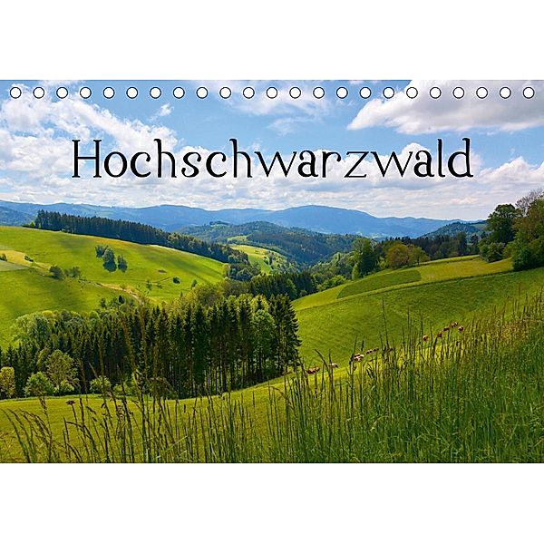 Hochschwarzwald (Tischkalender 2021 DIN A5 quer), Bildagentur Geduldig