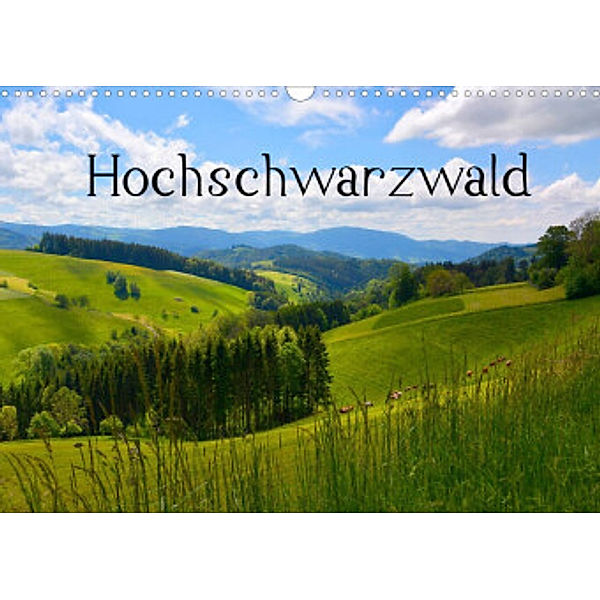 Hochschwarzwald (Wandkalender 2022 DIN A3 quer), Bildagentur Geduldig