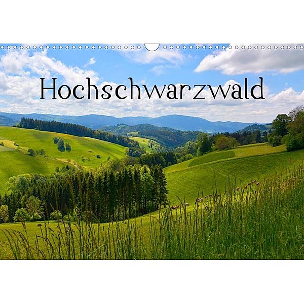 Hochschwarzwald (Wandkalender 2023 DIN A3 quer), Bildagentur Geduldig