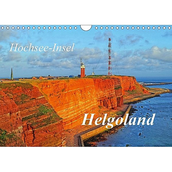 Hochsee-Insel Helgoland (Wandkalender 2018 DIN A4 quer) Dieser erfolgreiche Kalender wurde dieses Jahr mit gleichen Bild, Martina Fornal