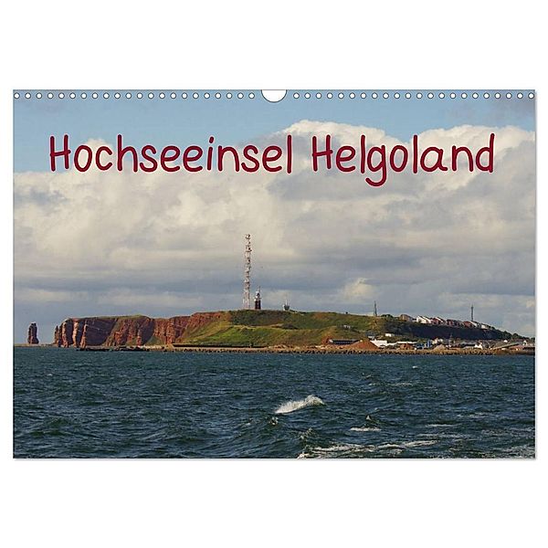 Hochseeeinsel Helgoland (Wandkalender 2024 DIN A3 quer), CALVENDO Monatskalender, Kattobello