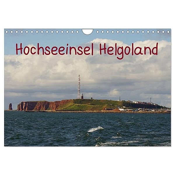 Hochseeeinsel Helgoland (Wandkalender 2024 DIN A4 quer), CALVENDO Monatskalender, Kattobello