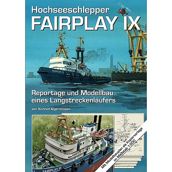 Hochseeschlepper Fairplay IX, Konrad Algermissen