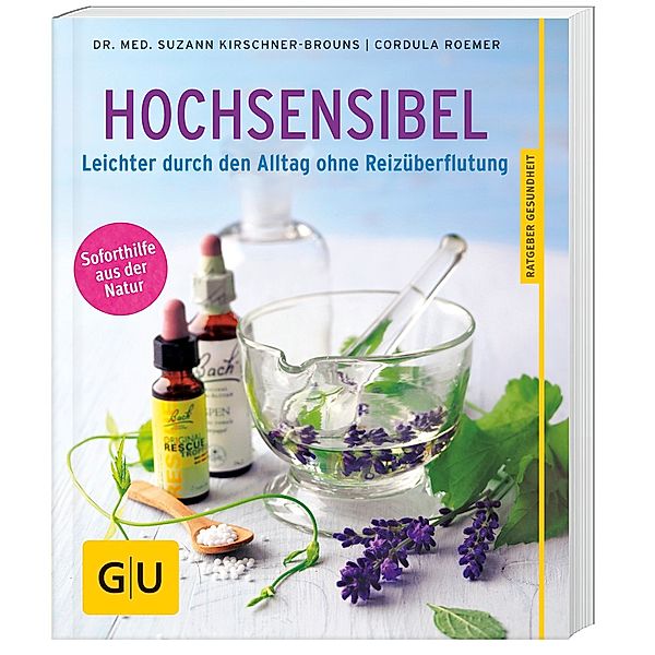 Hochsensibel, Suzann Kirschner-Brouns, Cordula Roemer