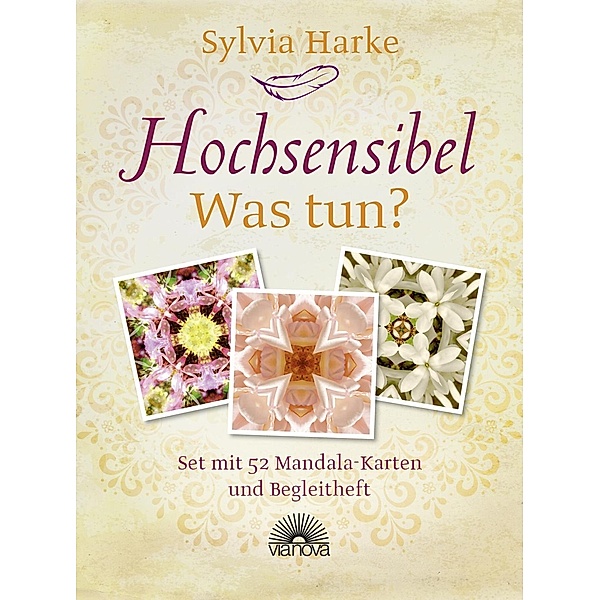 Hochsensibel - Was tun?, 52 Karten, Sylvia Harke