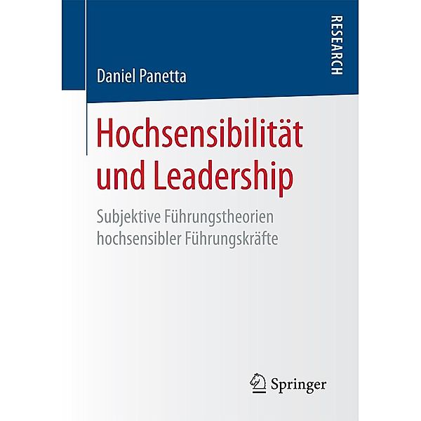 Hochsensibilität und Leadership, Daniel Panetta