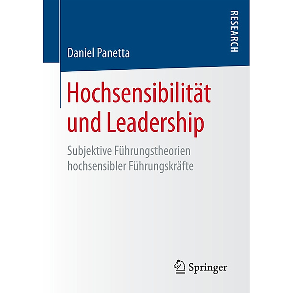 Hochsensibilität und Leadership, Daniel Panetta