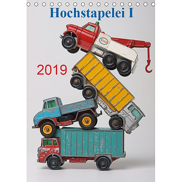 Hochstapelei I (Tischkalender 2019 DIN A5 hoch), Holger Kirchner