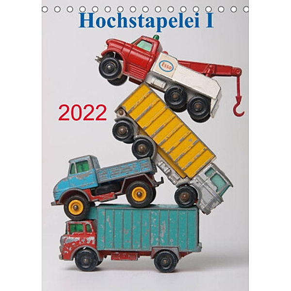 Hochstapelei I (Tischkalender 2022 DIN A5 hoch), Holger Kirchner