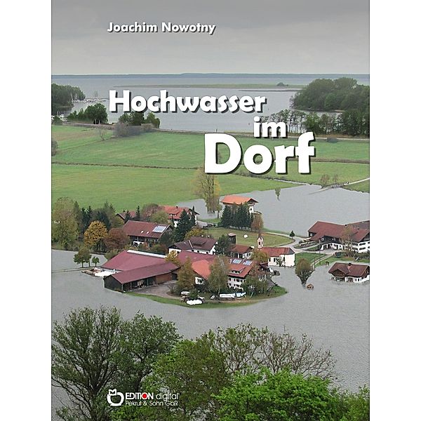 Hochwasser im Dorf, Joachim Nowotny