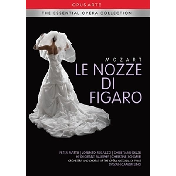 Hochzeit Des Figaro, Wolfgang Amadeus Mozart