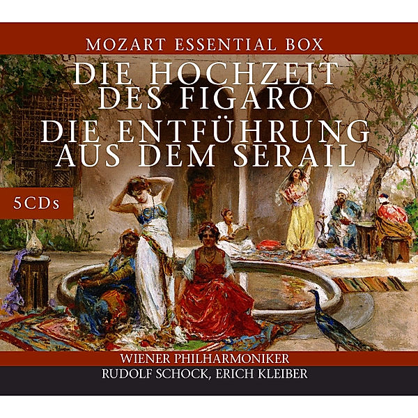 Hochzeit Des Figaro-Entführung Aus Dem Serail, Wolfgang Amadeus Mozart