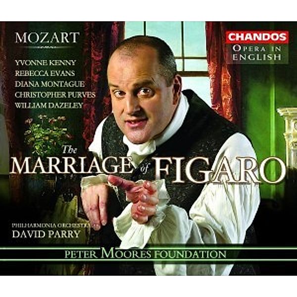 Hochzeit Des Figaro (Ga,Engl.), Kenny, Evans, Parry, Pol