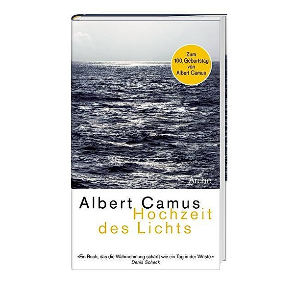 Hochzeit des Lichts, Albert Camus