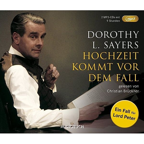 Hochzeit kommt vor dem Fall,2 MP3-CDs, Dorothy L. Sayers