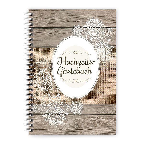 Hochzeits-Gästebuch (Ja, ich will)