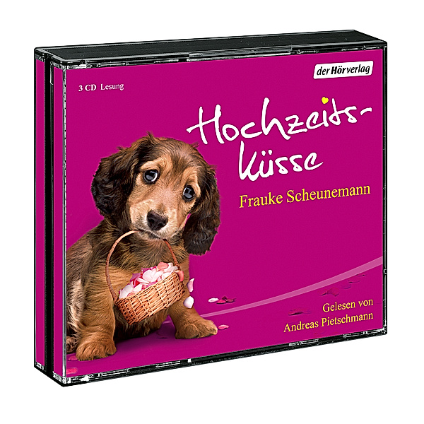 Hochzeitsküsse, 3 Audio-CDs, Frauke Scheunemann