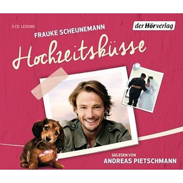 Hochzeitsküsse, 3 Audio-CDs, Frauke Scheunemann