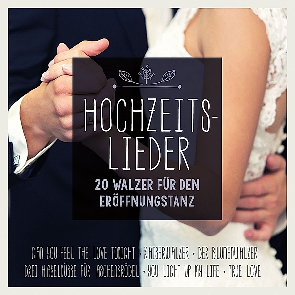 Hochzeitslieder - 20 Walzer für den Eröffnungstanz, Band4dancers