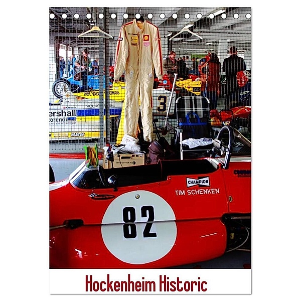 Hockenheim Historic (Tischkalender 2024 DIN A5 hoch), CALVENDO Monatskalender, Michael Reiss