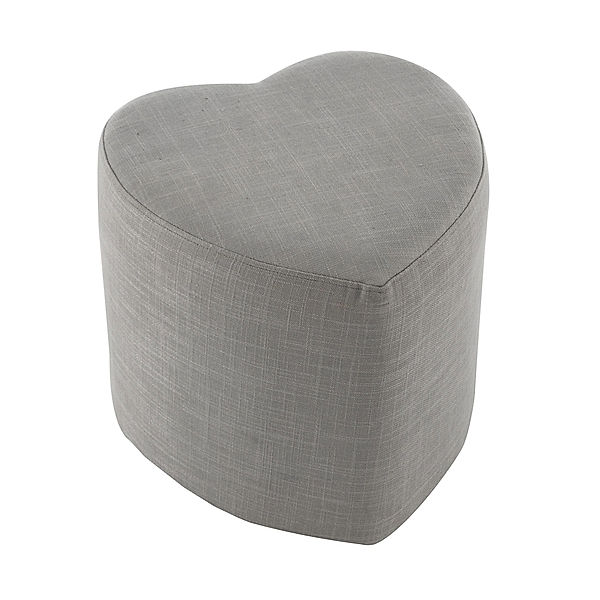 Hocker Hellgrau