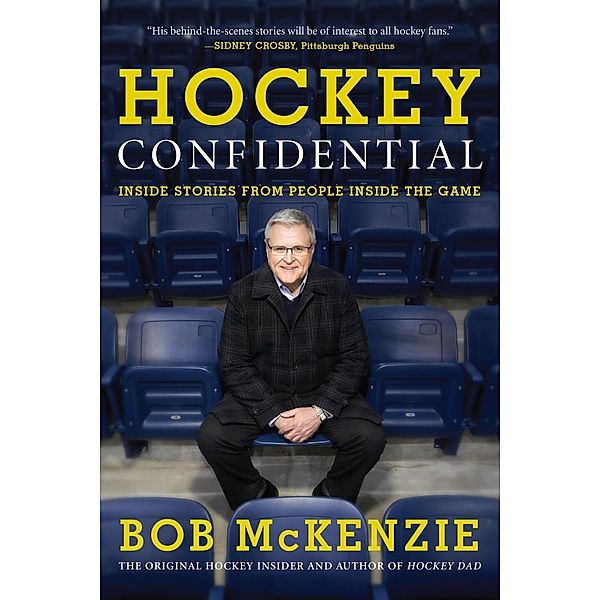 Hockey Confidential, Bob Mckenzie