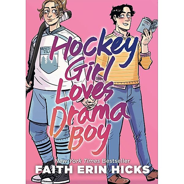 Hockey Girl Loves Drama Boy, Faith Erin Hicks