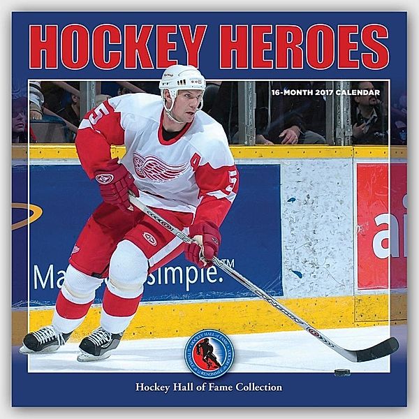 Hockey Heroes - Eishockey 2017 - 12-Monatskalender